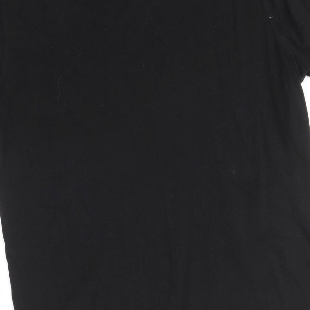 Matalan Mens Black    T-Shirt Size M