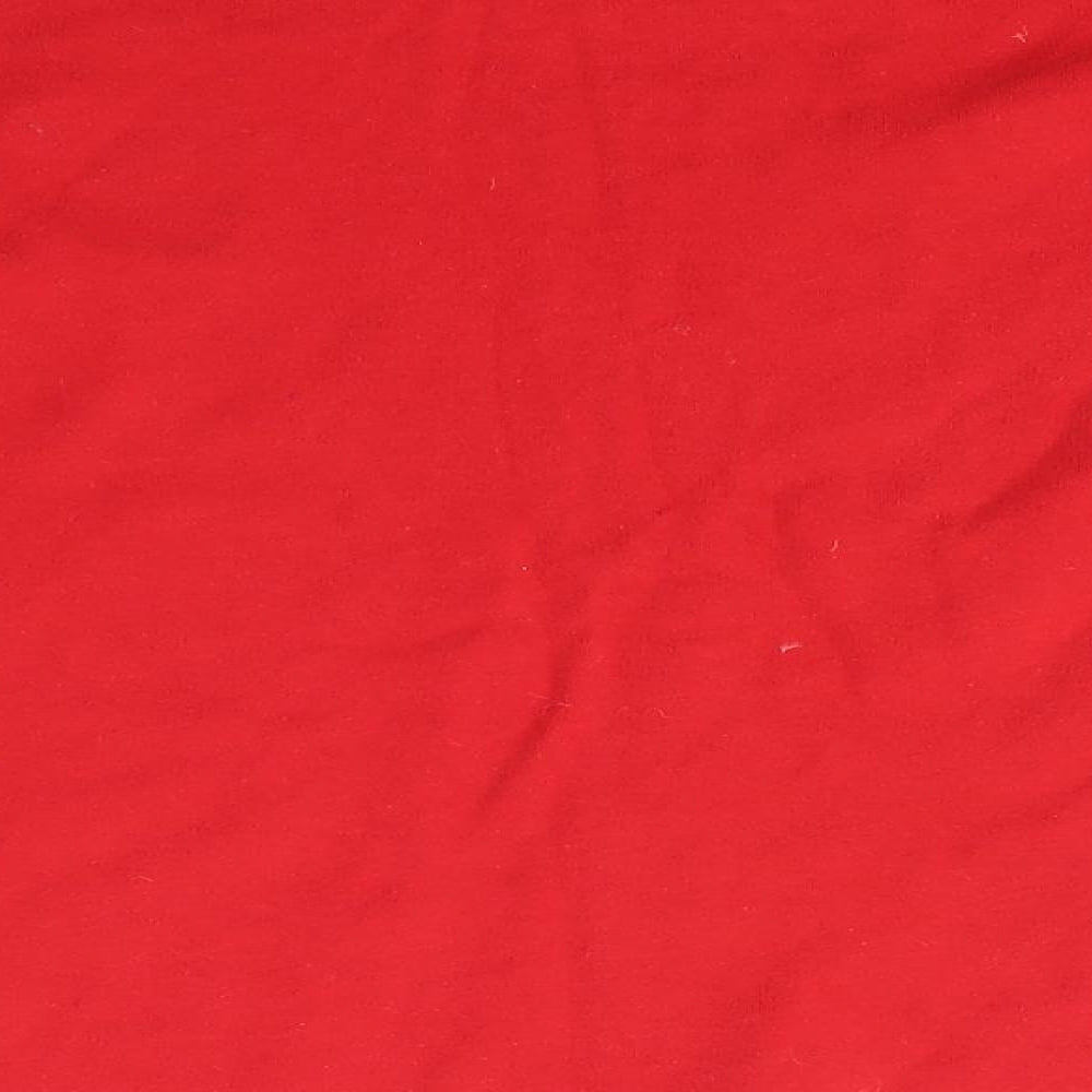 New Look Womens Red   Basic Blouse Size 14  - ANGEL