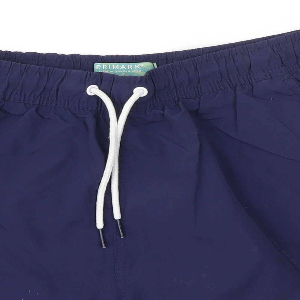 Primark Mens Blue   Sweat Shorts Size L