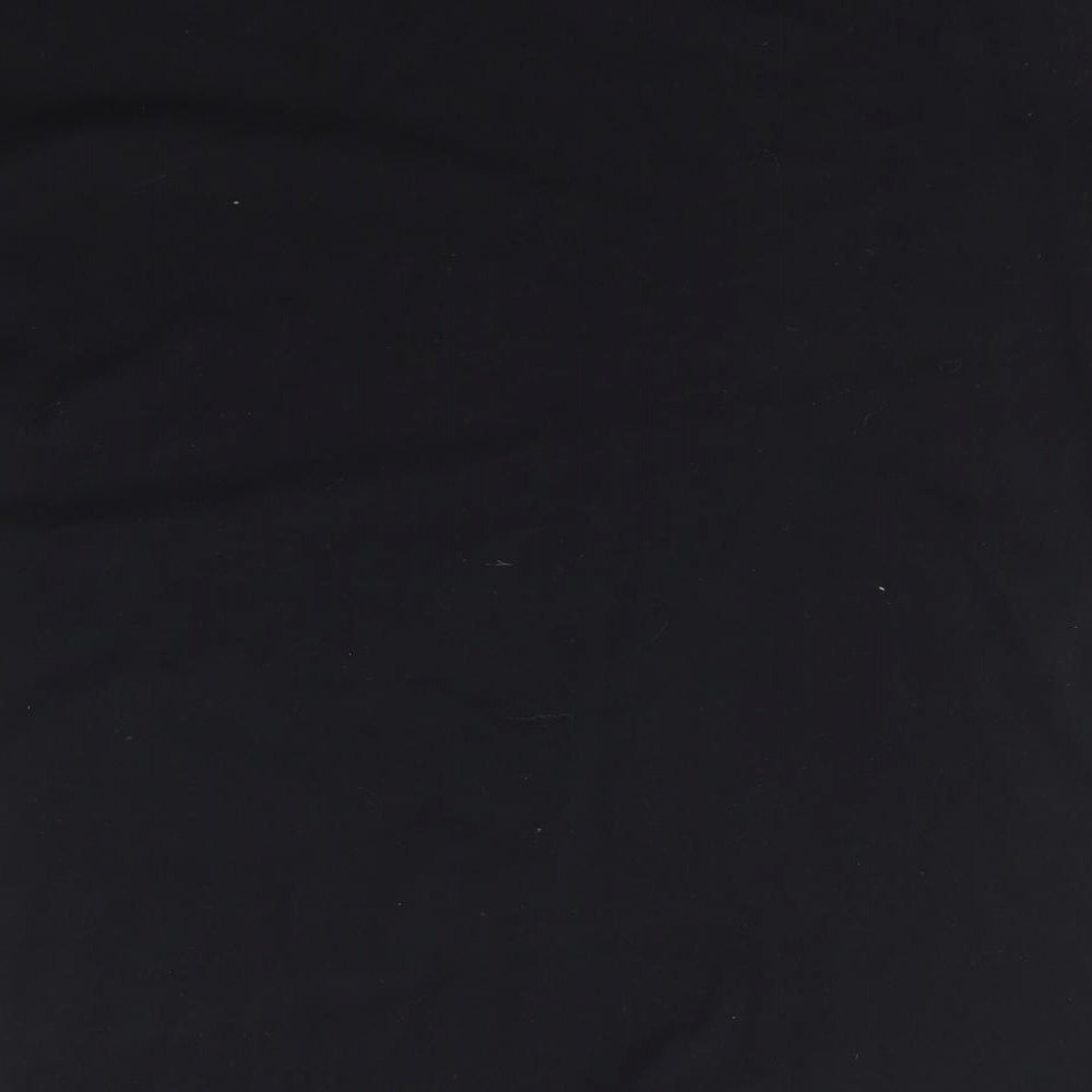 Primark Mens Black    T-Shirt Size L