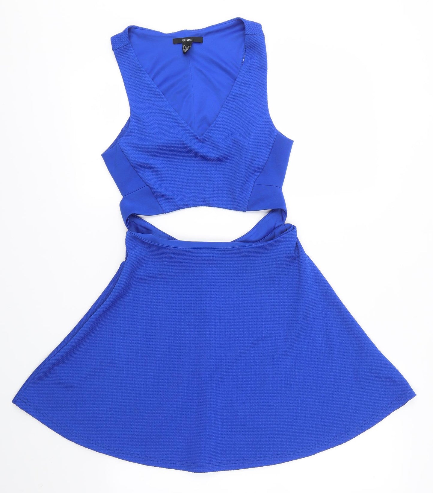 FOREVER 21 Womens Blue   A-Line  Size M