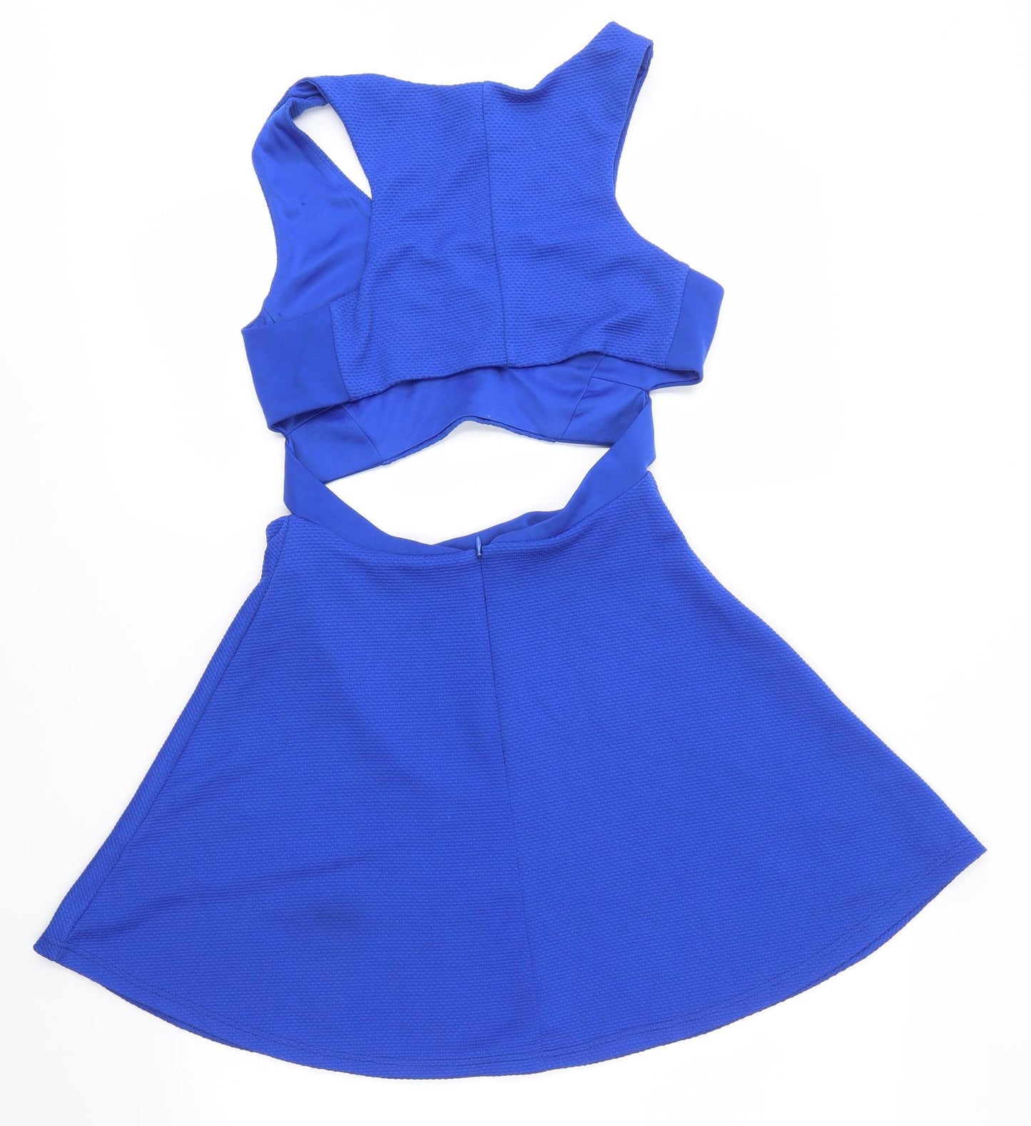 FOREVER 21 Womens Blue   A-Line  Size M
