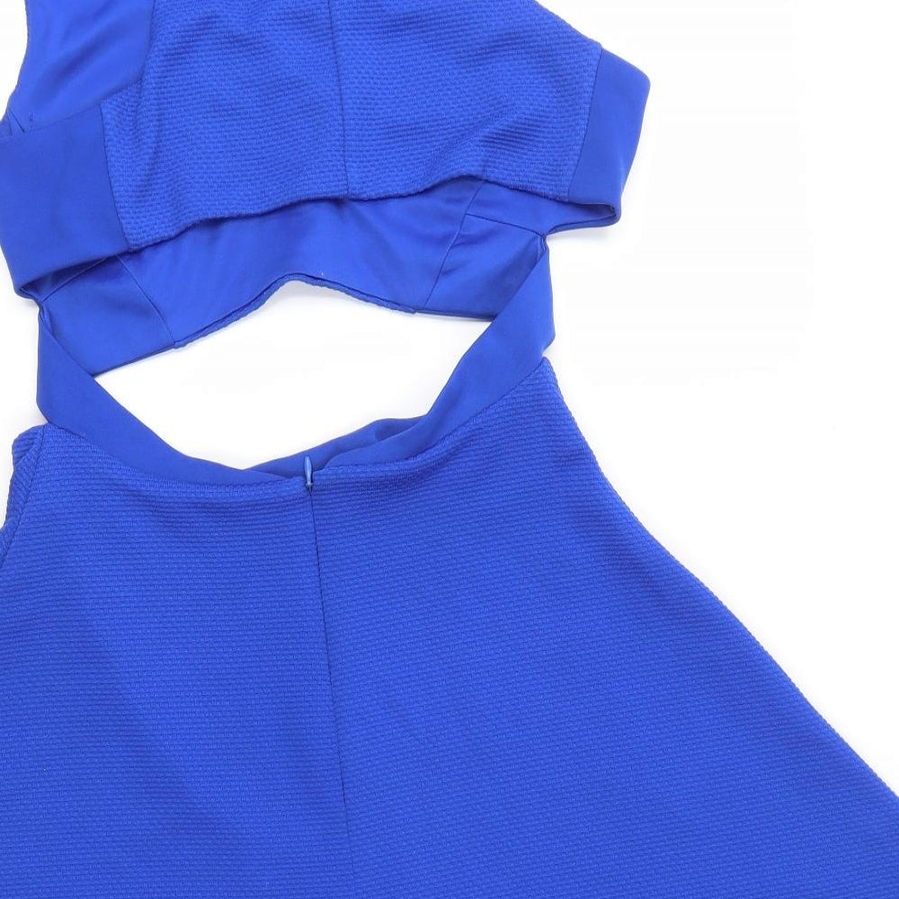 FOREVER 21 Womens Blue   A-Line  Size M