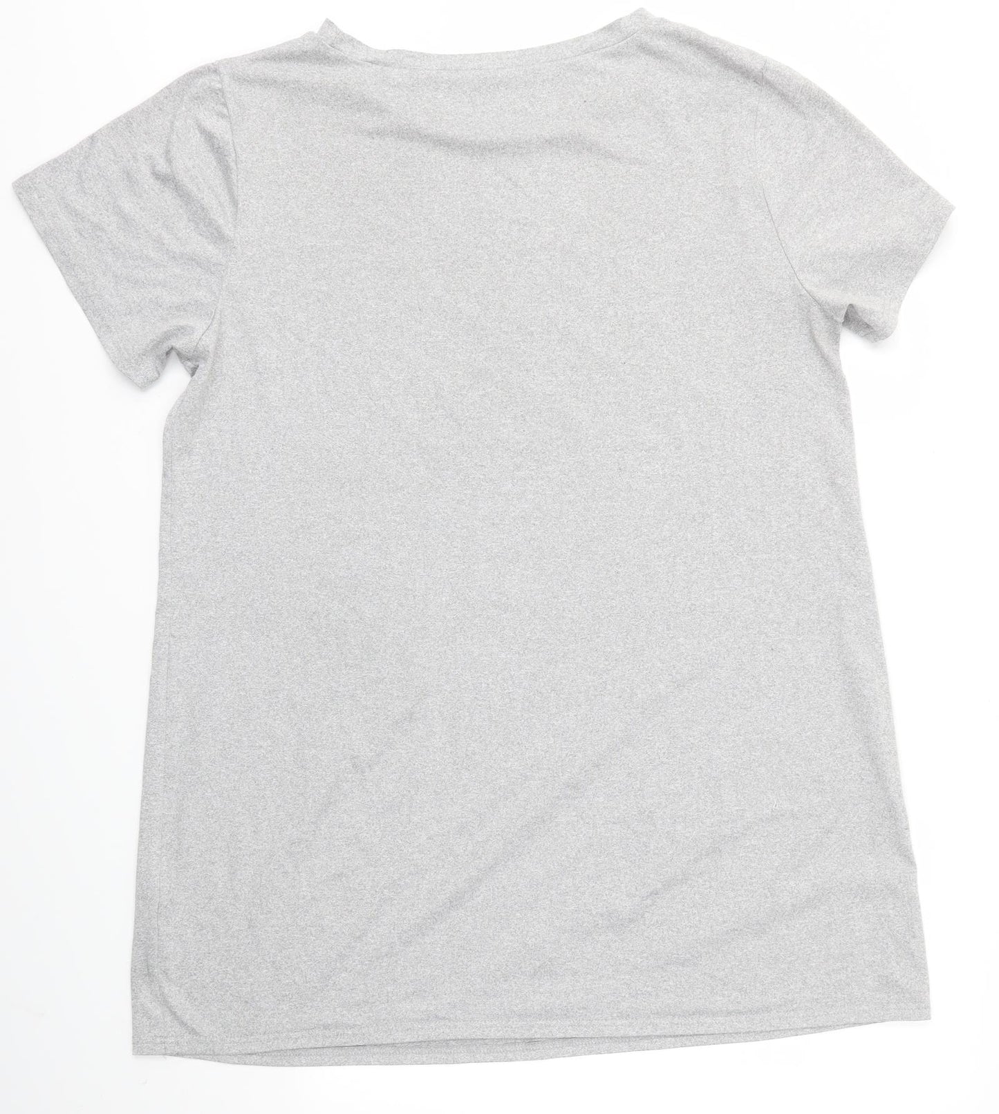 SheIn Womens Grey Solid  Top Dress Size XL  - DUE DAY