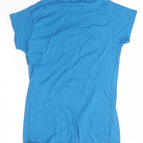 Gildan Womens Blue   Basic T-Shirt Size L