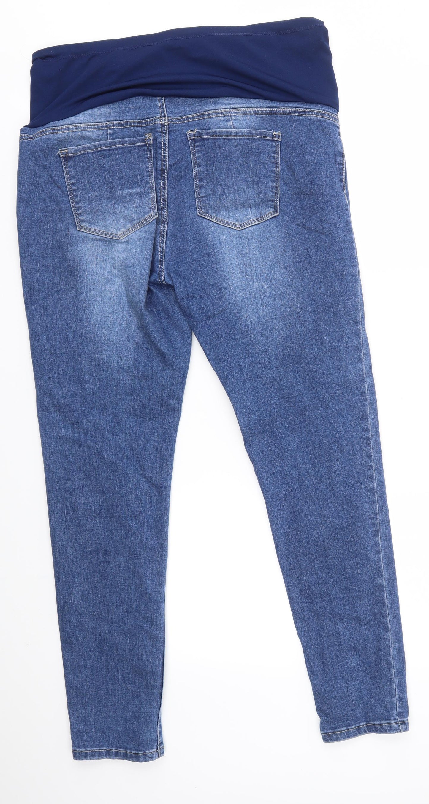 SheIn Womens Blue   Skinny Jeans Size XL L28 in