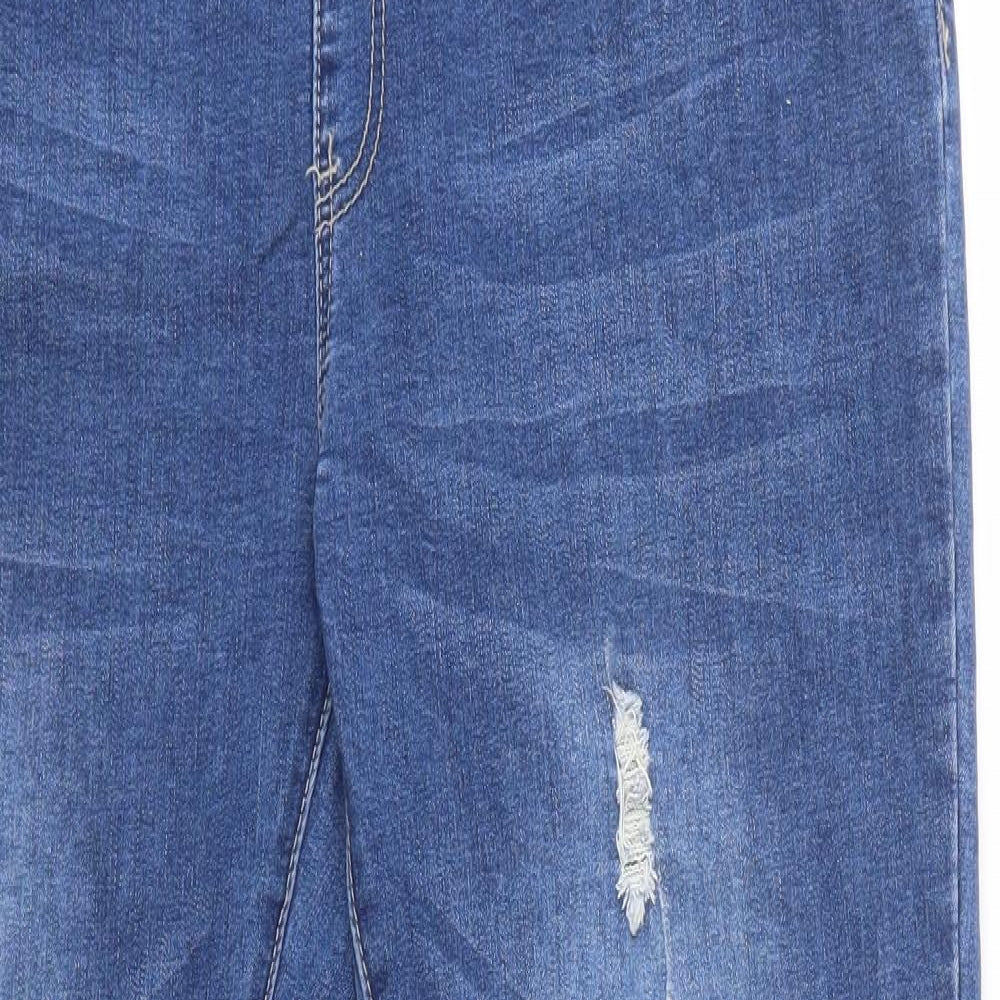 SheIn Womens Blue   Skinny Jeans Size XL L28 in