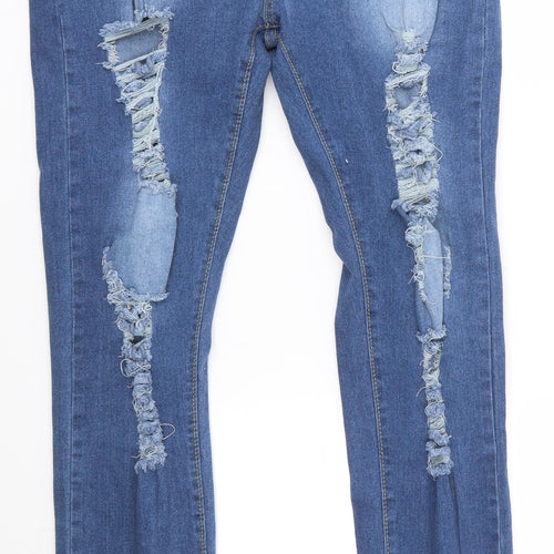 SheIn Womens Blue   Skinny Jeans Size L L29 in