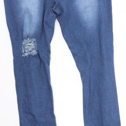 SheIn Womens Blue   Skinny Jeans Size L L29 in