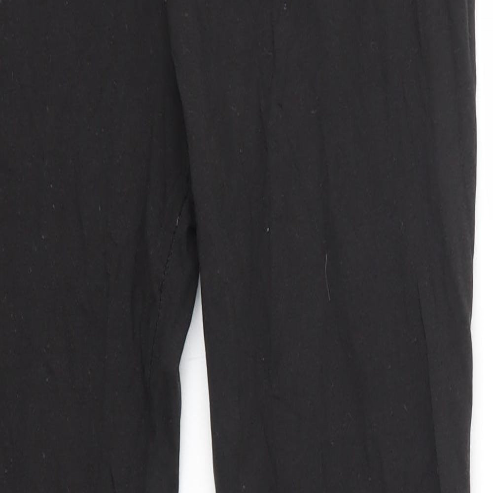 Primark Womens Black   Jogger Leggings Size 10 L26 in