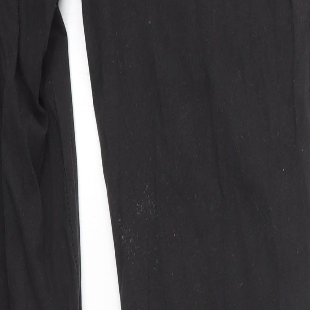Primark Womens Black   Jogger Leggings Size 10 L26 in