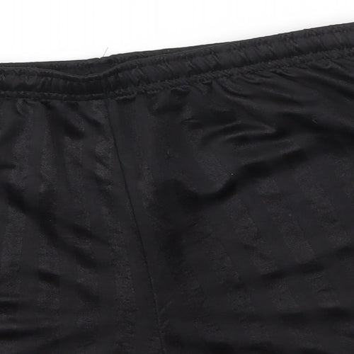 Winterbottom Mens Black   Sweat Shorts Size 32 in - SCHOOLWEAR PE