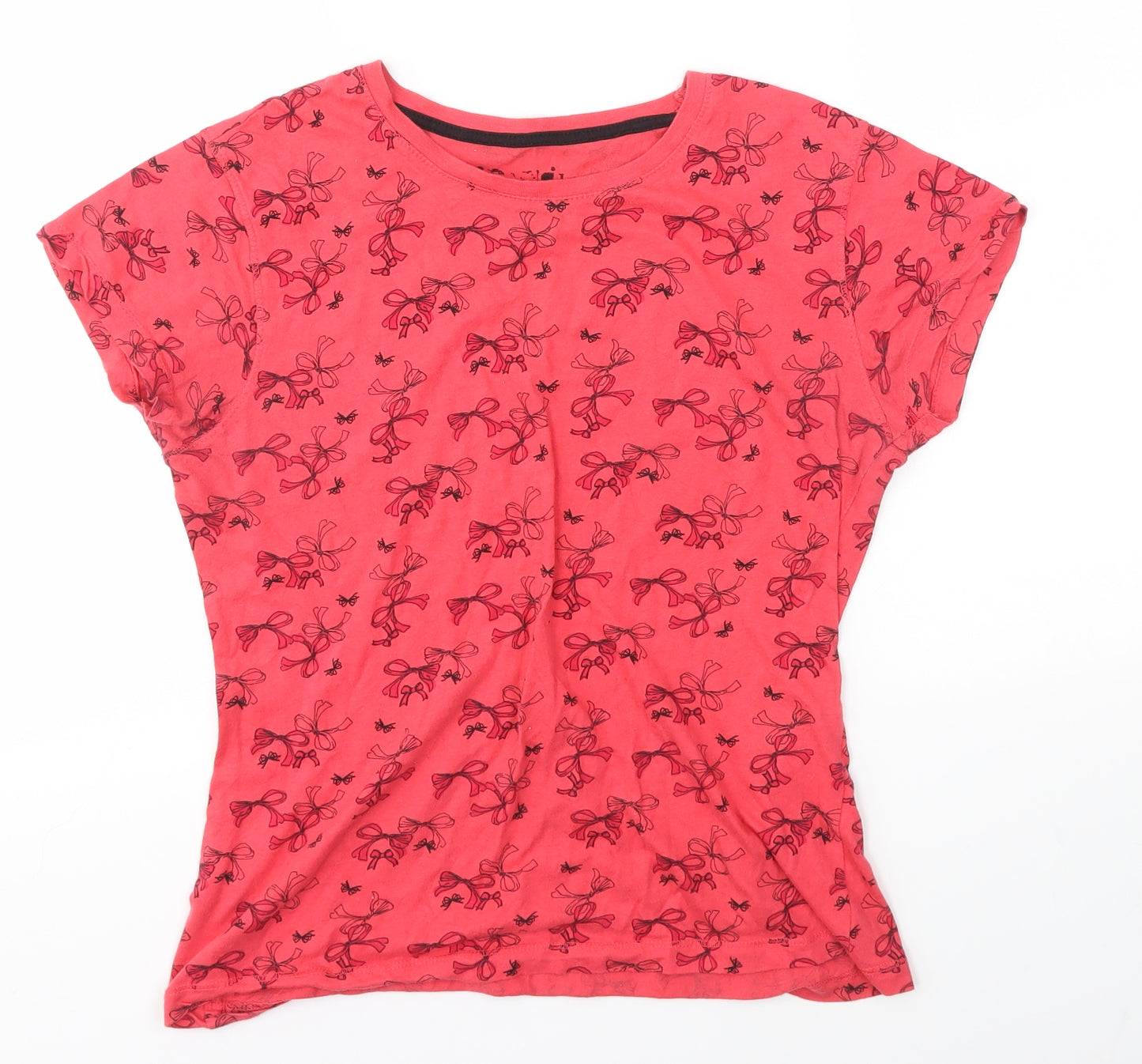 Primark Womens Pink   Basic T-Shirt Size 12