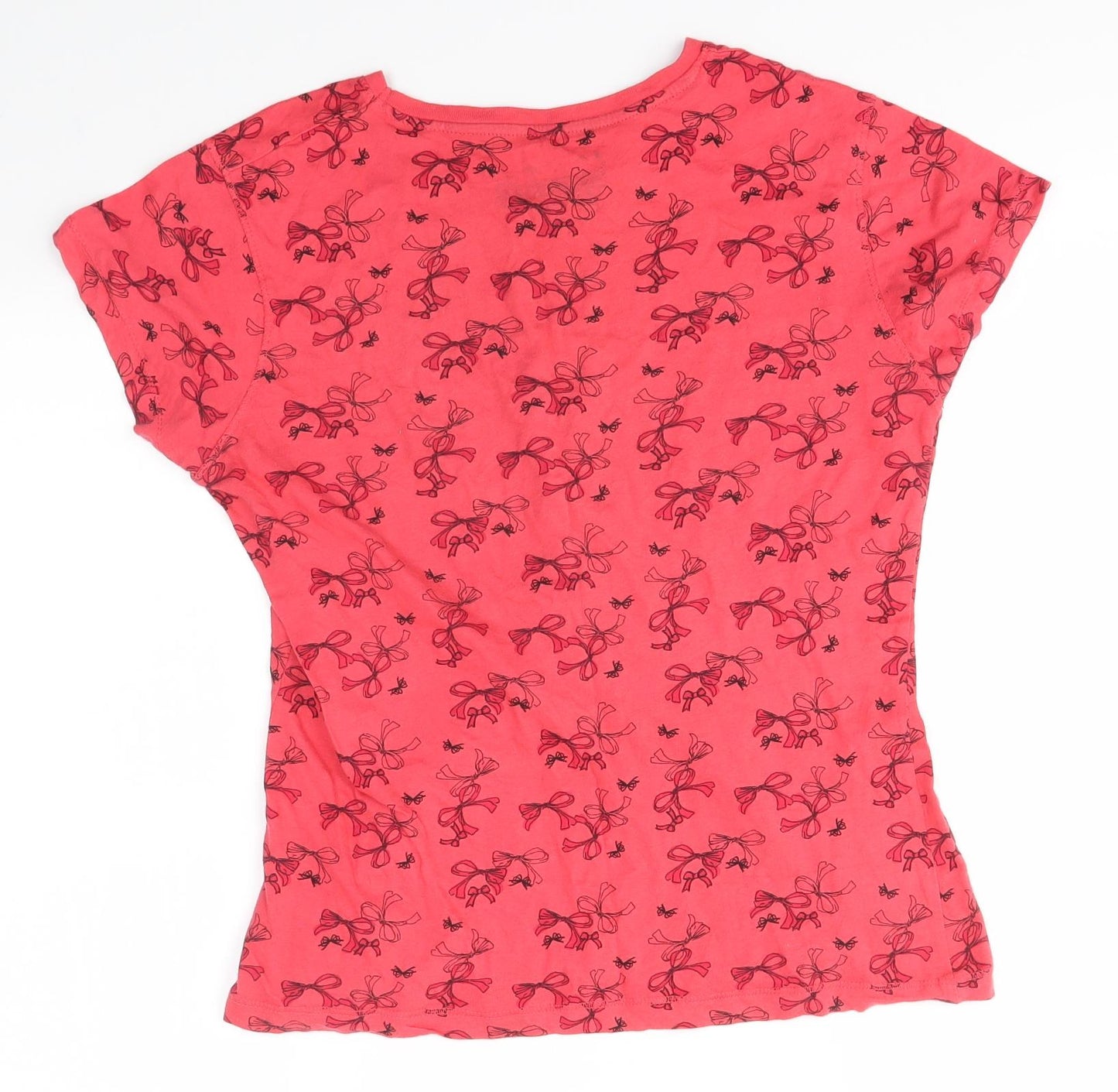 Primark Womens Pink   Basic T-Shirt Size 12