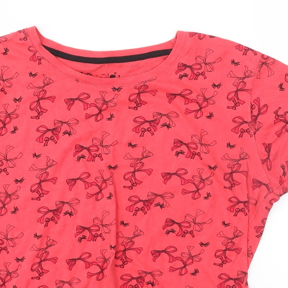 Primark Womens Pink   Basic T-Shirt Size 12