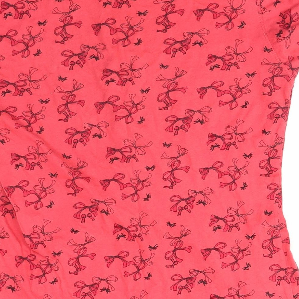 Primark Womens Pink   Basic T-Shirt Size 12