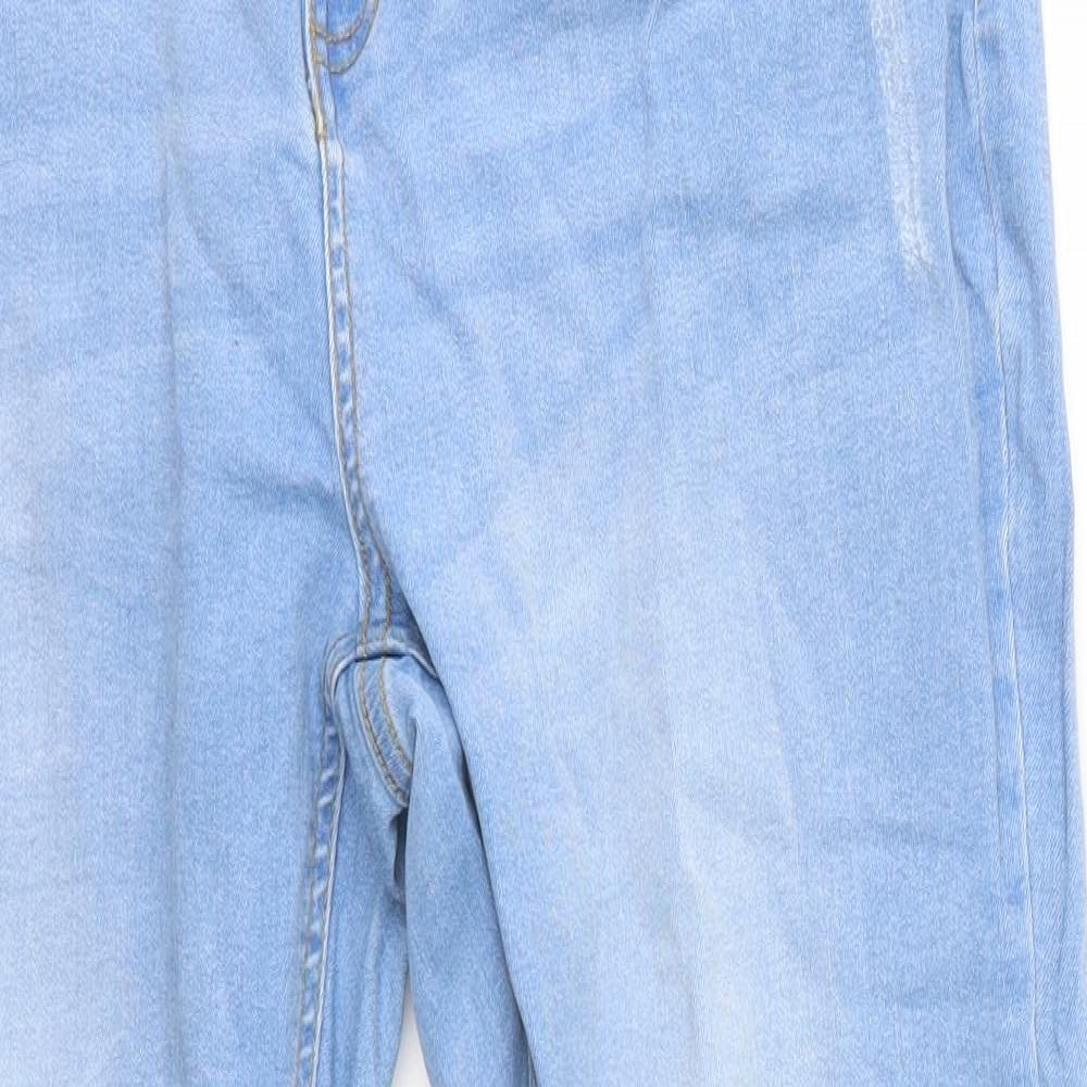 365 Denim Womens Blue   Skinny Jeans Size 14 L24 in