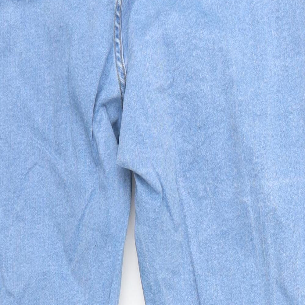 365 Denim Womens Blue   Skinny Jeans Size 14 L24 in