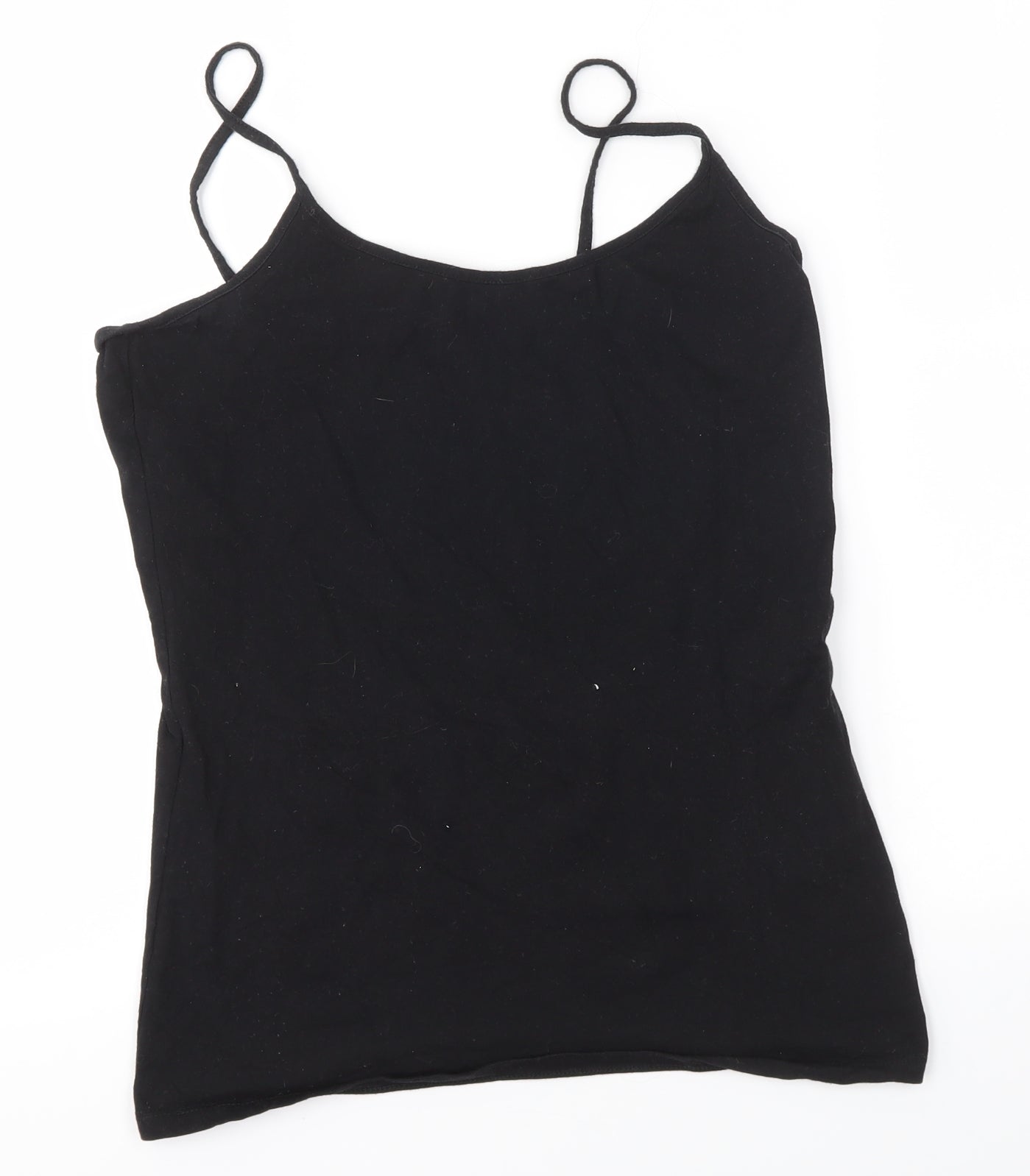 F&F Womens Black   Camisole Tank Size 14