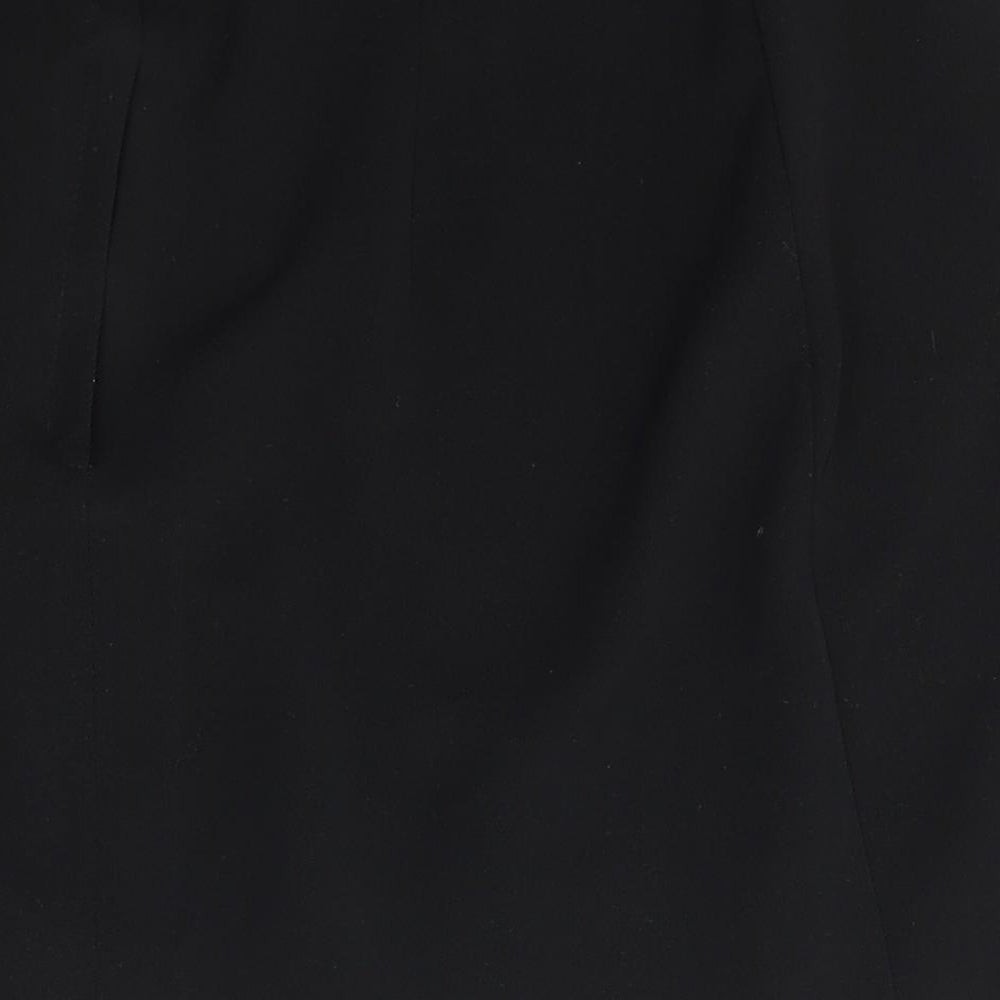 HENNES Womens Black   A-Line Skirt Size 12