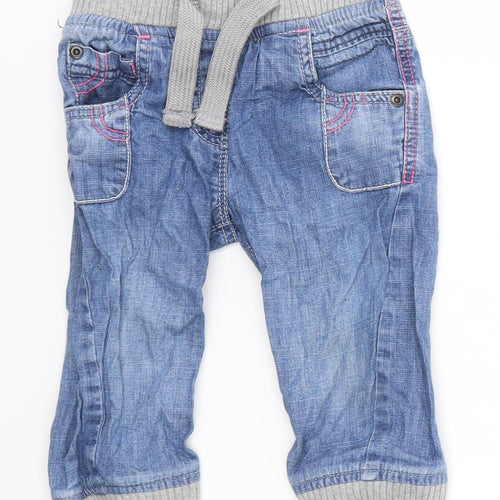 NEXT Baby Blue   Jogger Jeans Size 9-12 Months