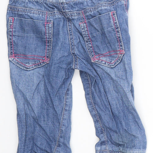 NEXT Baby Blue   Jogger Jeans Size 9-12 Months