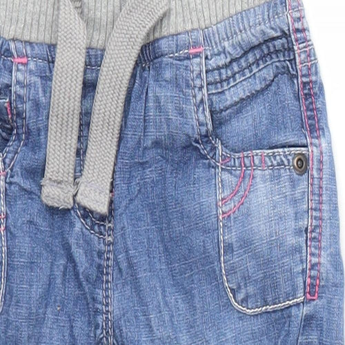 NEXT Baby Blue   Jogger Jeans Size 9-12 Months