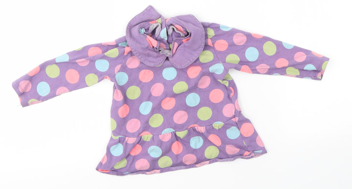 M&S Baby Purple Basic Blouse Size 12-18 Months