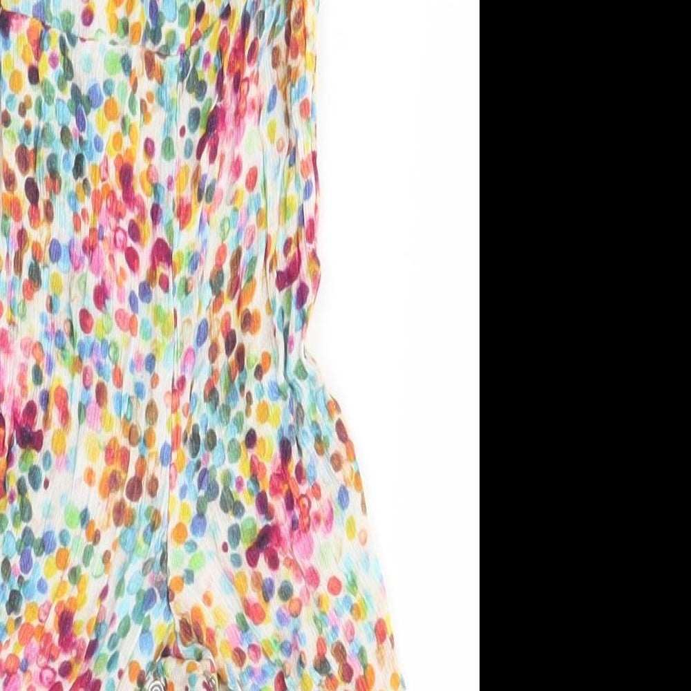 NEXT Baby Multicoloured   Dungaree One-Piece Size 9-12 Months