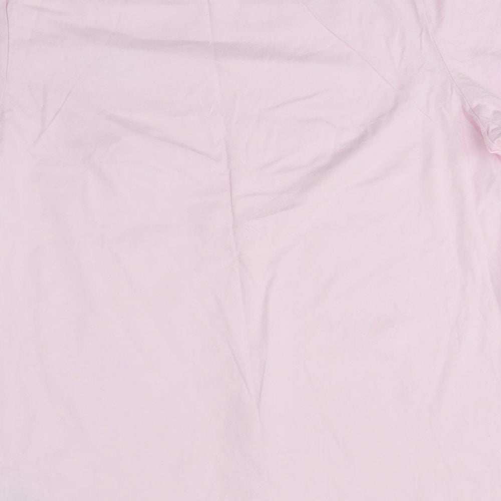 Nike Mens Pink    T-Shirt Size XL