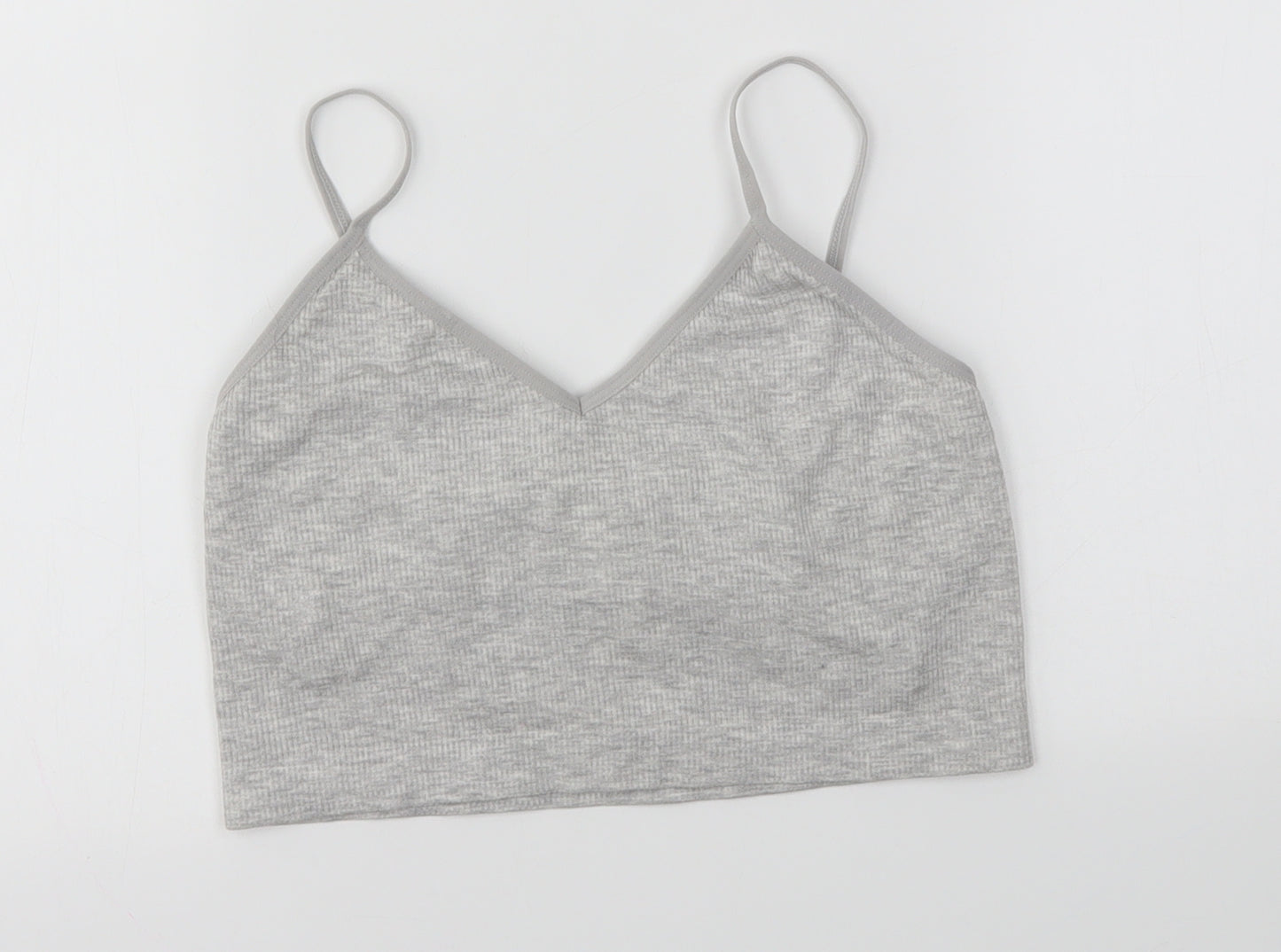 Primark Womens Grey   Camisole Tank Size XS