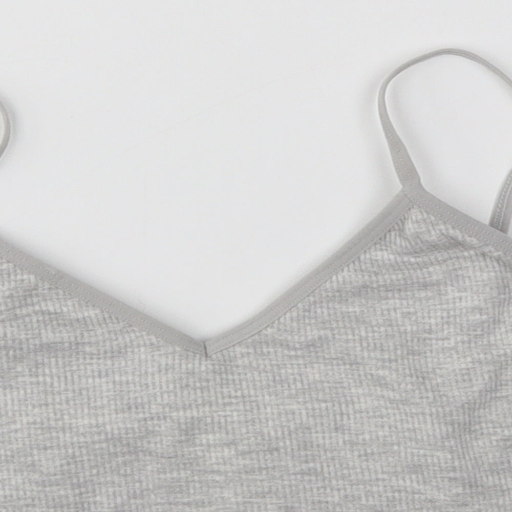 Primark Womens Grey   Camisole Tank Size XS