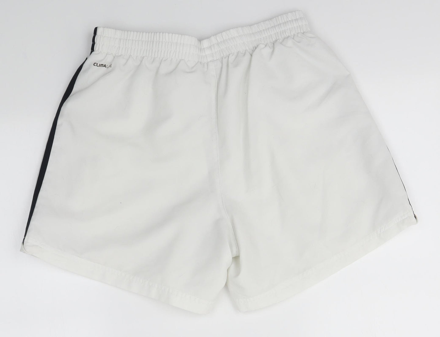 adidas Mens White   Sweat Shorts Size L