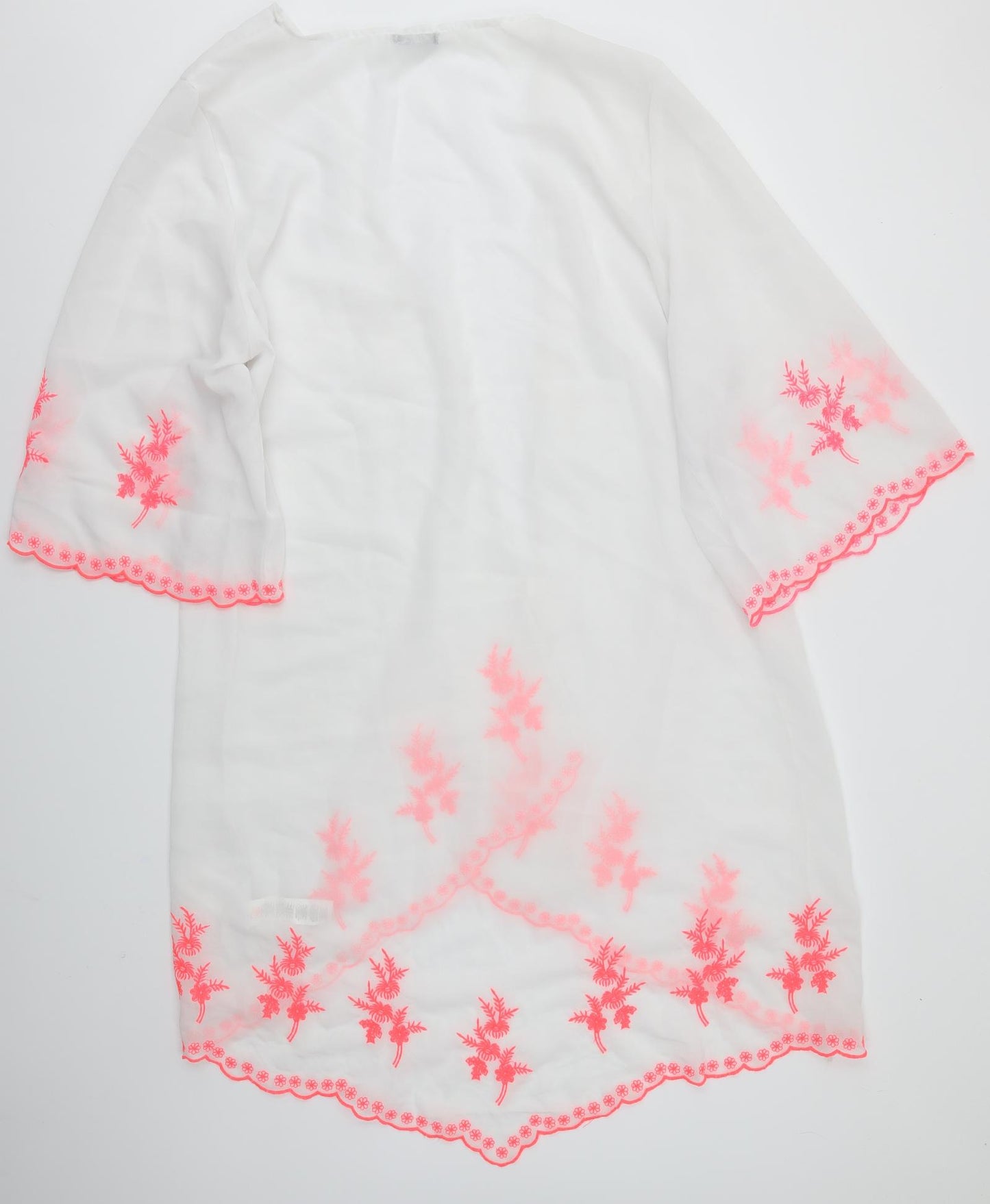 Boohoo Womens White   Cardigan Jumper Size 20