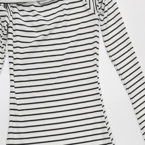 Very Womens Multicoloured Striped  Bodycon  Size 8