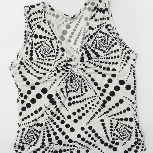George Womens Multicoloured   Basic Tank Size 14