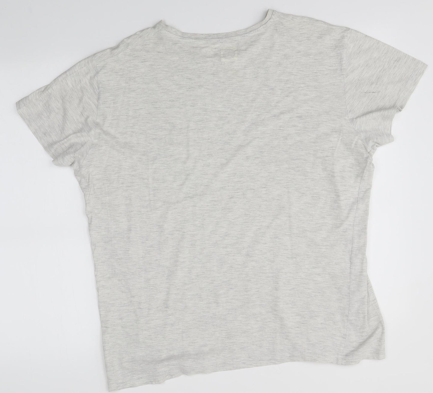 Primark Mens Grey    T-Shirt Size L