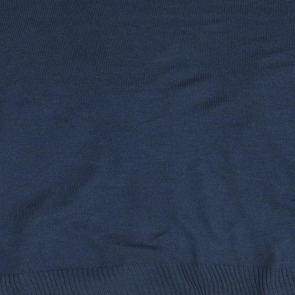 NEXT Womens Blue   Cardigan Jumper Size XL