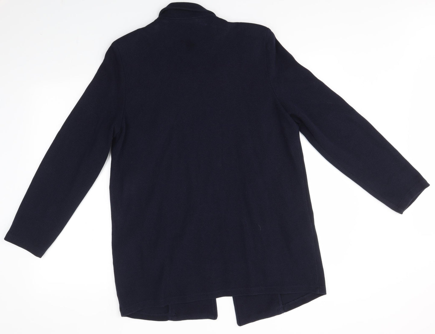River Island Womens Blue   Overcoat Coat Size 16