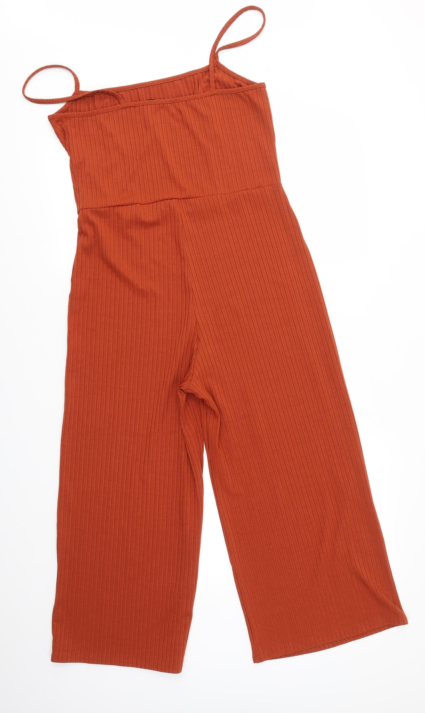 I SAW IT FIRST Womens Brown   Jumpsuit One-Piece Size 12
