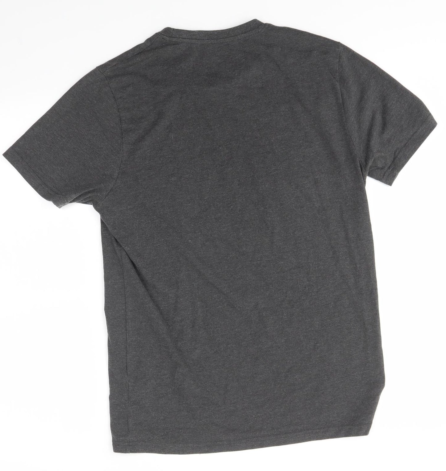 Primark Mens Grey    T-Shirt Size M  - MUSCLE FIT