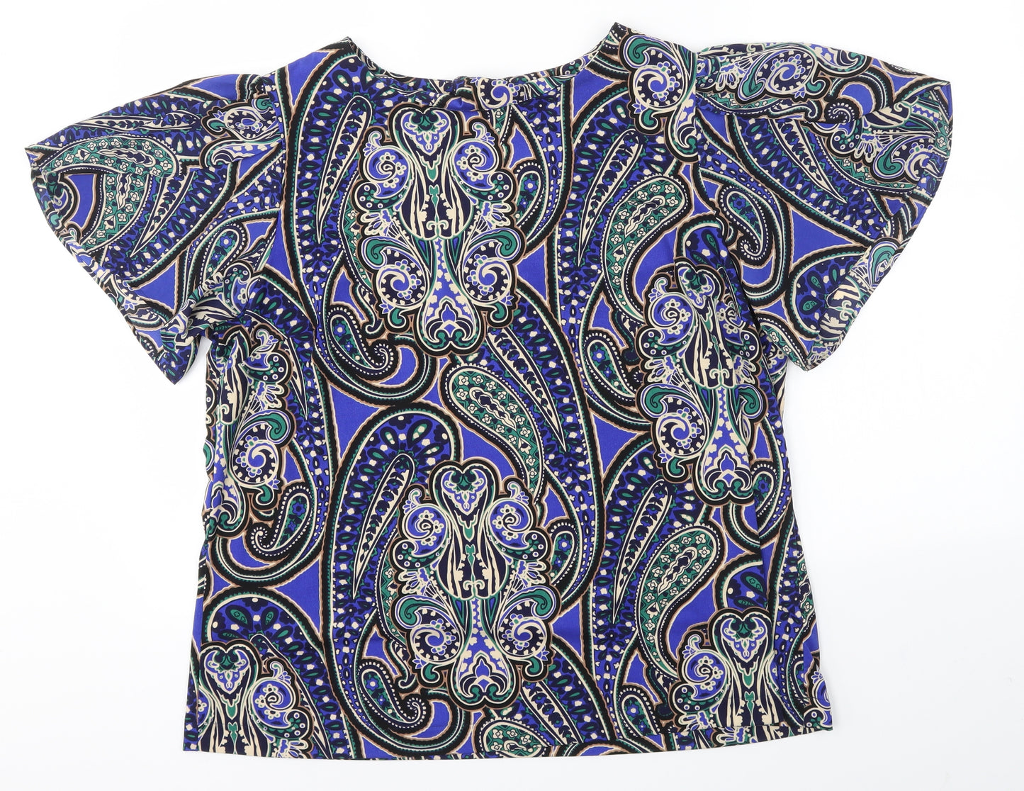 NEXT Womens Multicoloured   Basic Blouse Size 18