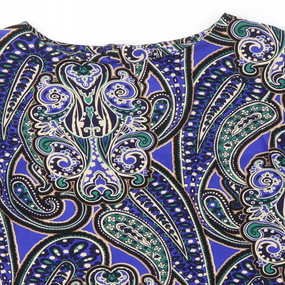 NEXT Womens Multicoloured   Basic Blouse Size 18