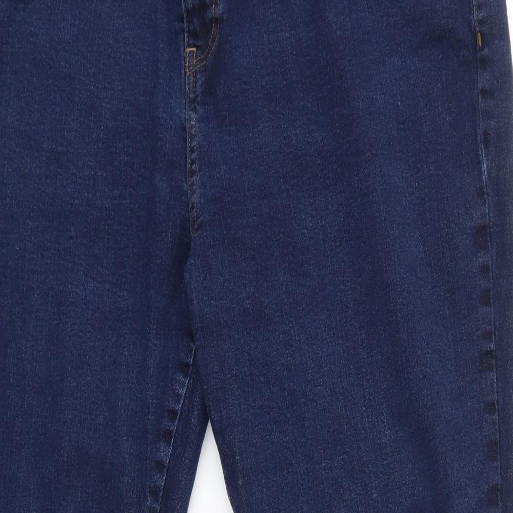 Isla Womens Blue   Straight Jeans Size 20 L27 in