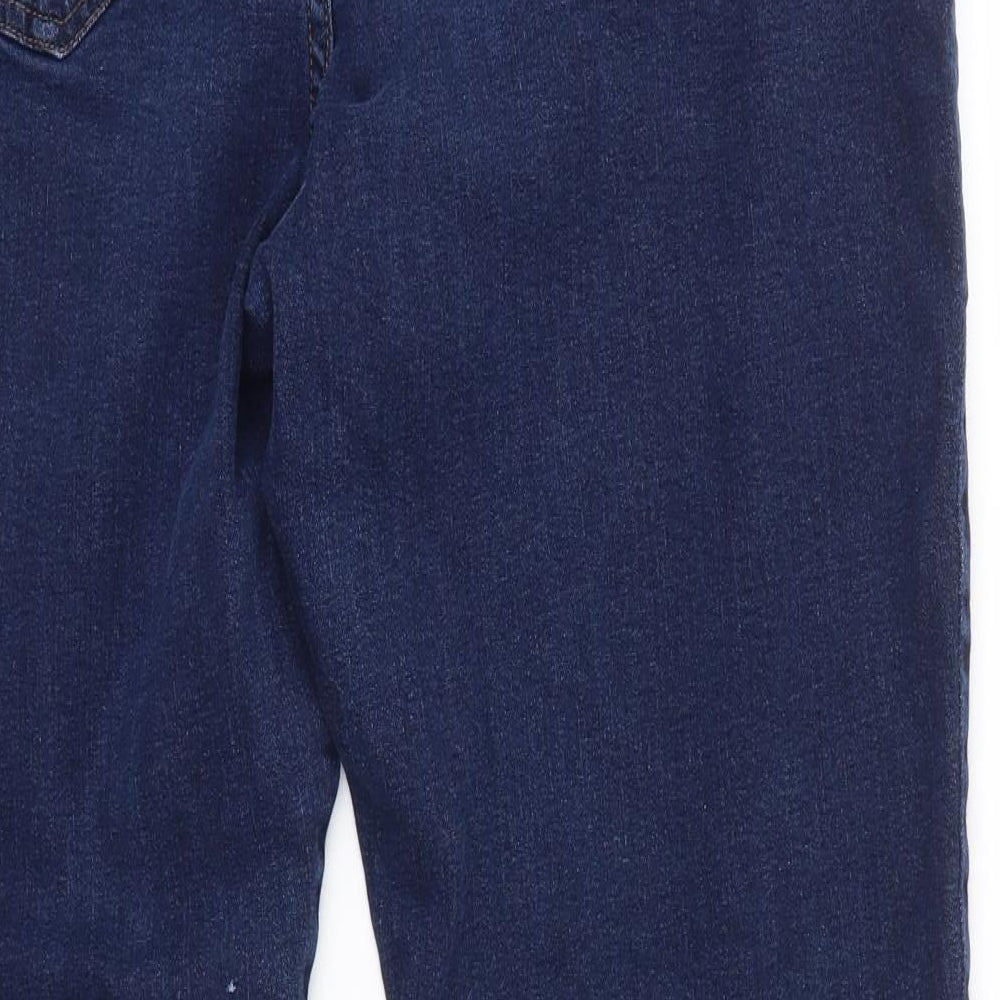 Isla Womens Blue   Straight Jeans Size 20 L27 in