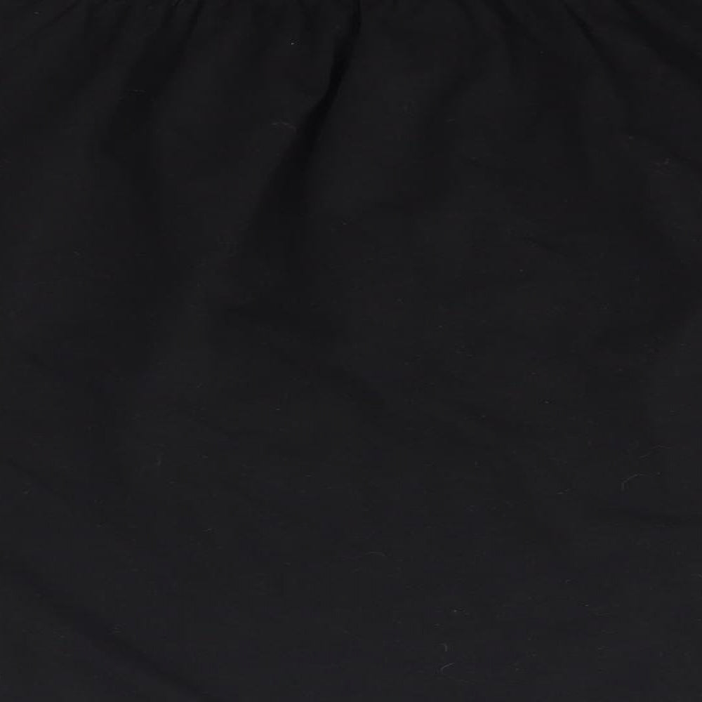 Dorothy Perkins Womens Black   Basic Blouse Size 10