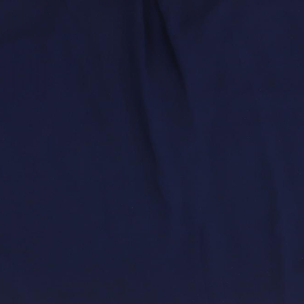 BILLIE & BLOSSOM Womens Blue   Basic Blouse Size 18