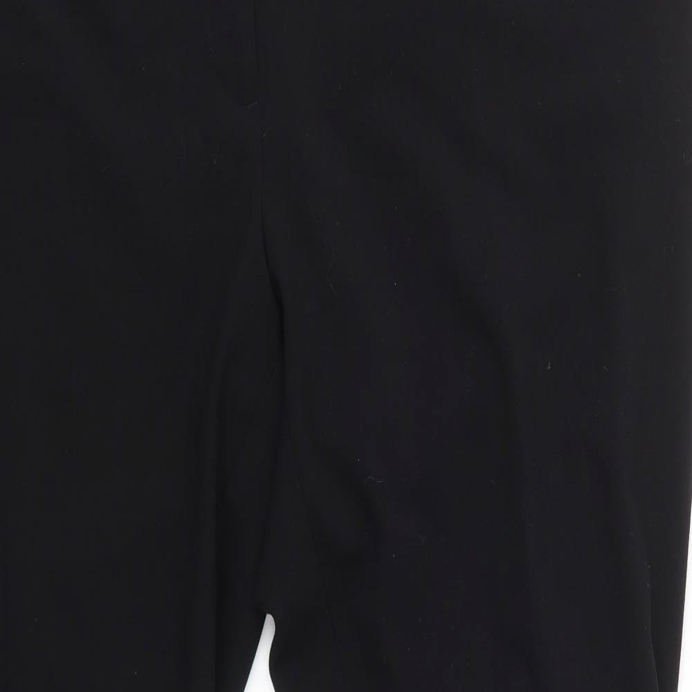 Matalan Womens Black   Dress Pants Trousers Size 18 L29 in