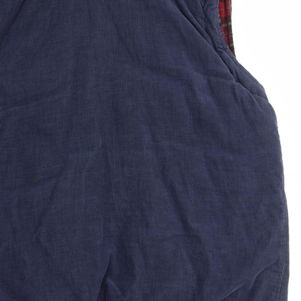 Regatta Mens Blue   Overcoat Waistcoat Size L
