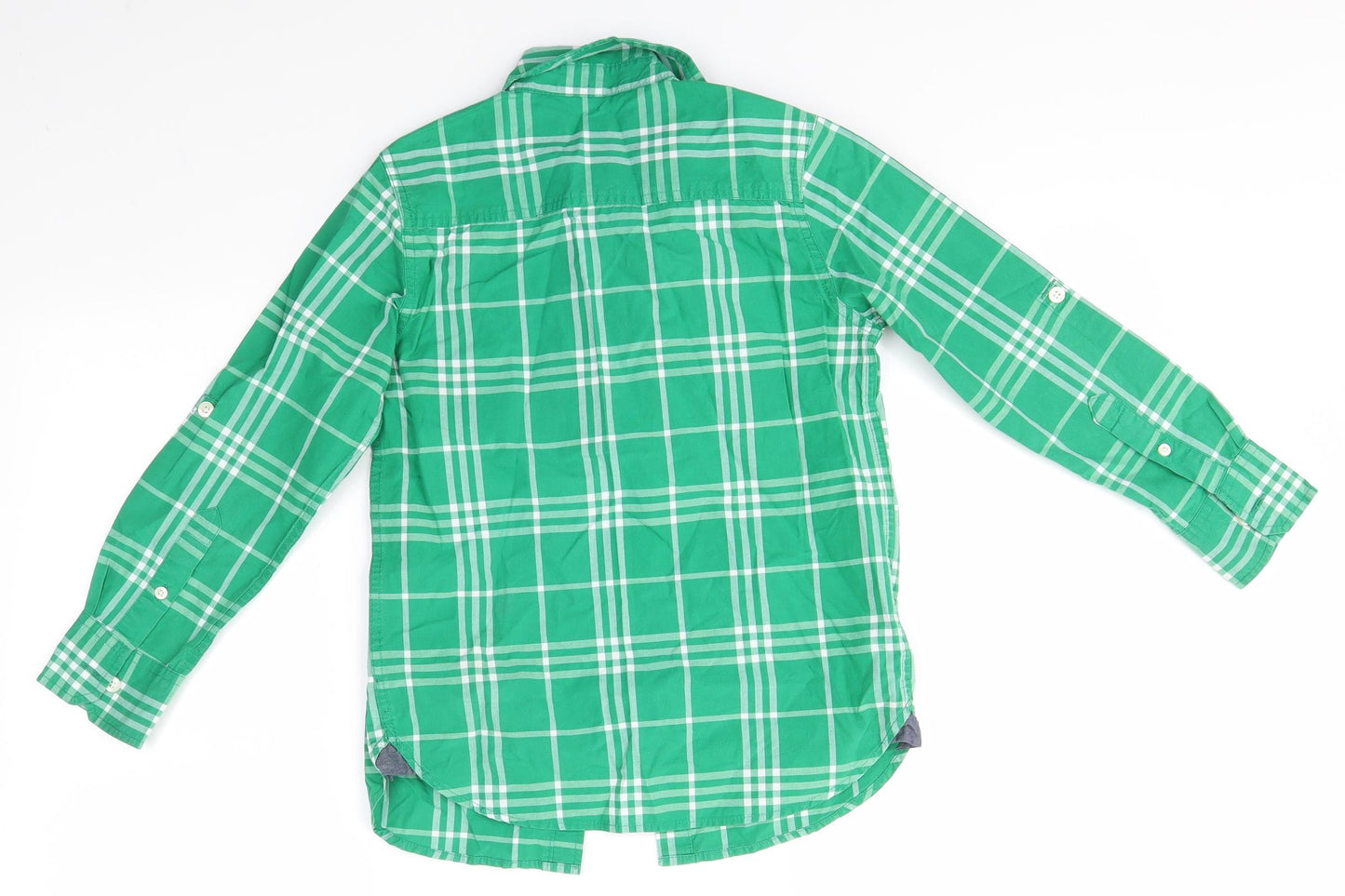 Gap Boys Green   Basic Button-Up Size 6-7 Years